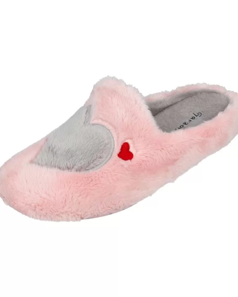 GARZON Calzado De Casa De Niña N4756-275 Zapatillas De Casa Nin Rosa New
