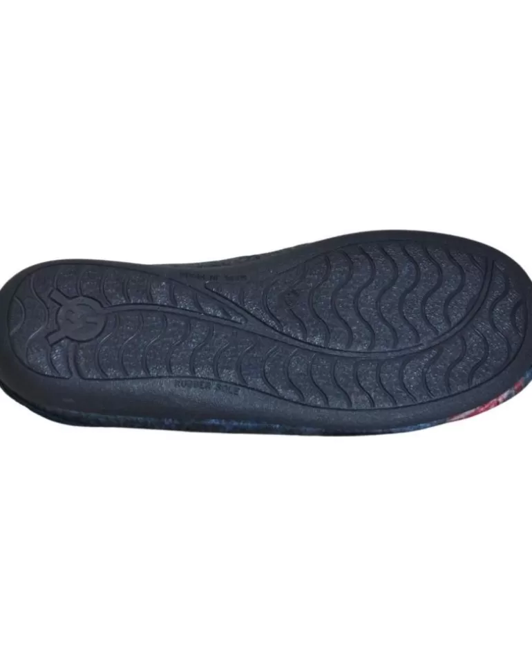 GEMA COMFORT Calzado De Casa De Hombre Gema Confort - Zapatillas Para El Hogar Plantillas Extraib Marino Best