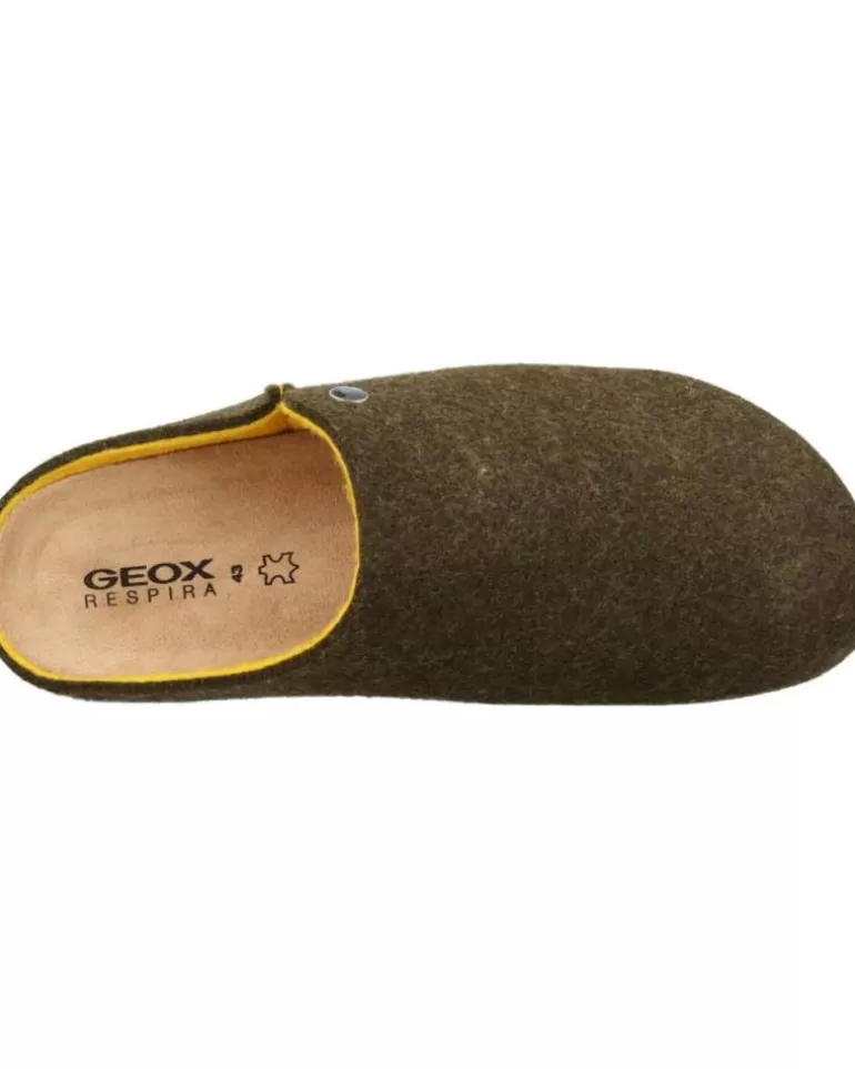 GEOX Calzado De Casa De Hombre U Ghita A Verde Best