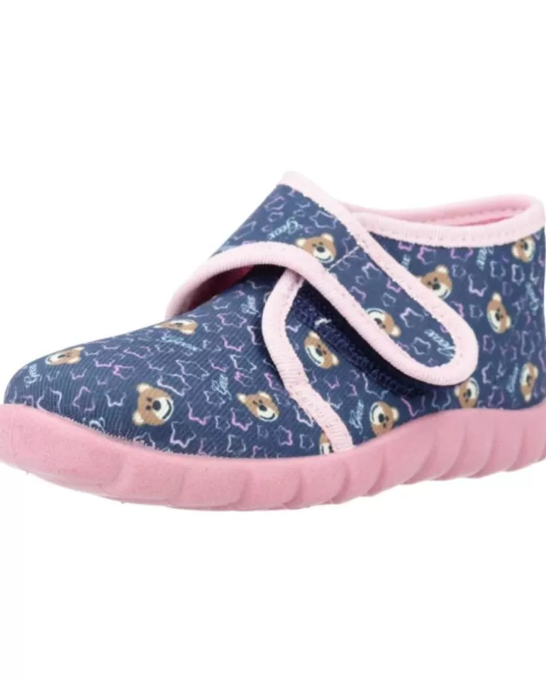GEOX Calzado De Casa De Niña B Zyzie Girl Azul Online