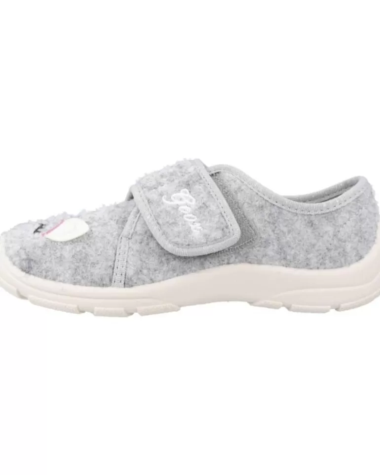 GEOX Calzado De Casa De Niña J Nymel Girl Gris Store