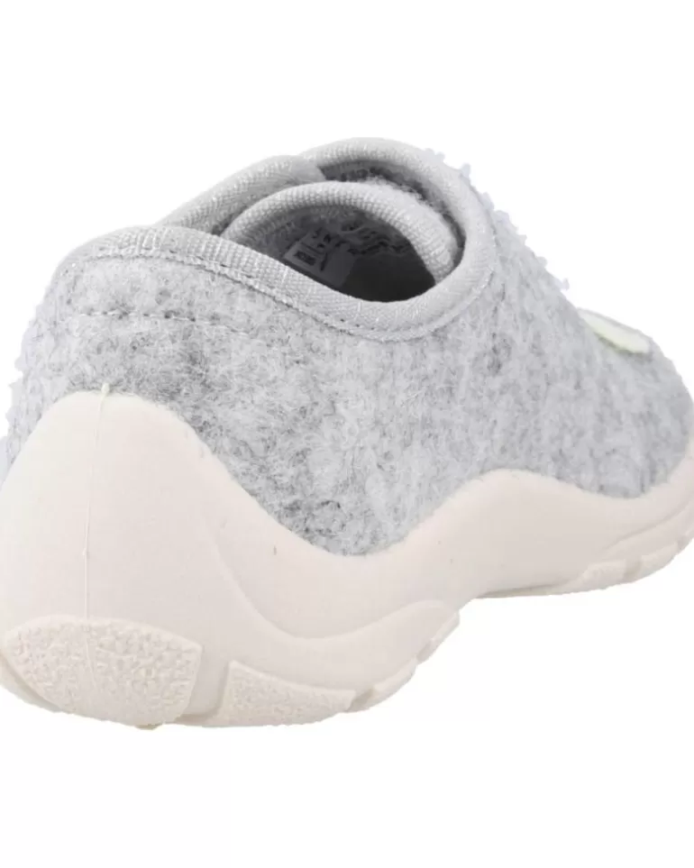 GEOX Calzado De Casa De Niña J Nymel Girl Gris Store