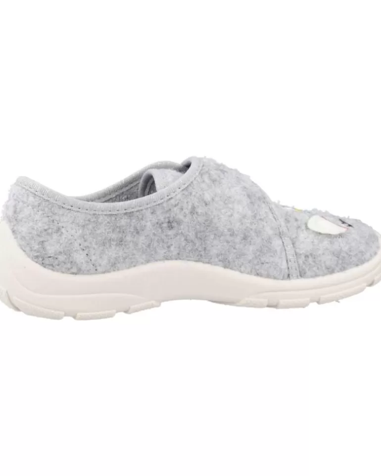GEOX Calzado De Casa De Niña J Nymel Girl Gris Store