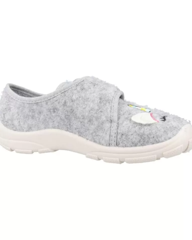 GEOX Calzado De Casa De Niña J Nymel Girl Gris Store