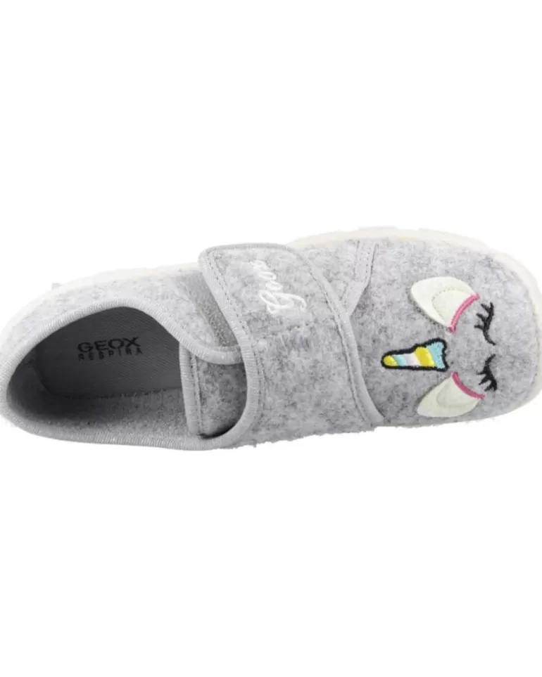 GEOX Calzado De Casa De Niña J Nymel Girl Gris Store