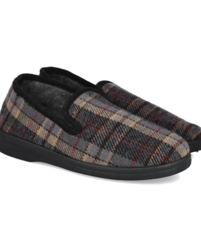 L&R SHOES Calzado De Casa L&R Shoes De Hombre Lr Shoes 44070 Zapatillas De Casa Homb Gris Best