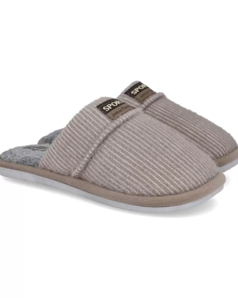L&R SHOES Calzado De Casa L&R Shoes De Hombre Lr Shoes Mu7295 Zapatillas De Casa Hom Beig Cheap