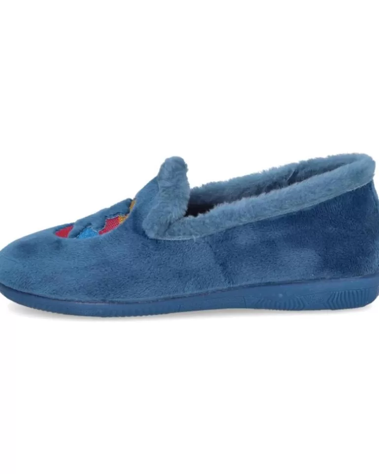 L&R SHOES Calzado De Casa L&R Shoes De Mujer Lr Shoes 10 Zapatillas De Casa Mujer Azulon Shop