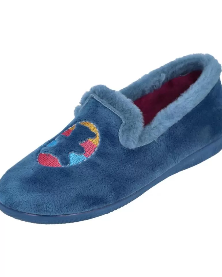 L&R SHOES Calzado De Casa L&R Shoes De Mujer Lr Shoes 10 Zapatillas De Casa Mujer Azulon Shop
