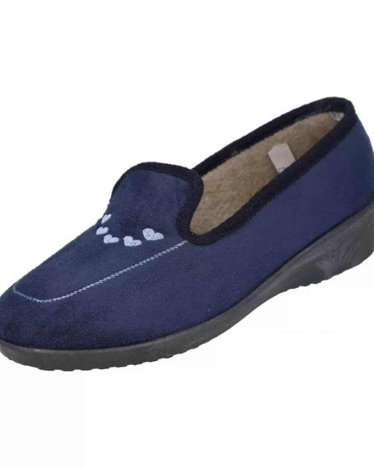 L&R SHOES Calzado De Casa L&R Shoes De Mujer Lr Shoes 2204114 Zapatillas De Casa Mu Azul Flash Sale