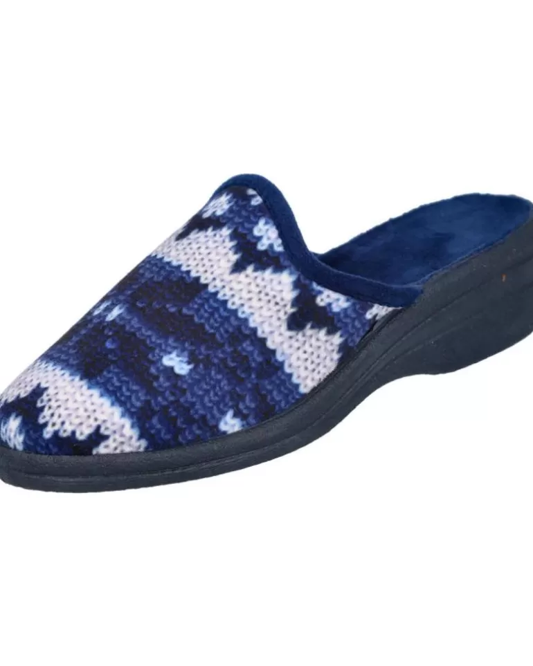 L&R SHOES Calzado De Casa L&R Shoes De Mujer Lr Shoes 660574 Zapatillas De Casa Muj Azul Fashion