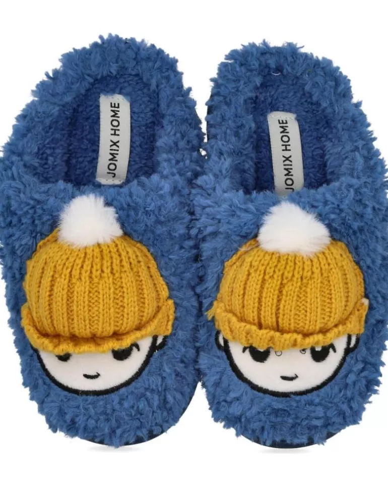 L&R SHOES Calzado De Casa L&R Shoes De Niña Lr Shoes Mb8617 Zapatillas De Casa Nin Azul New