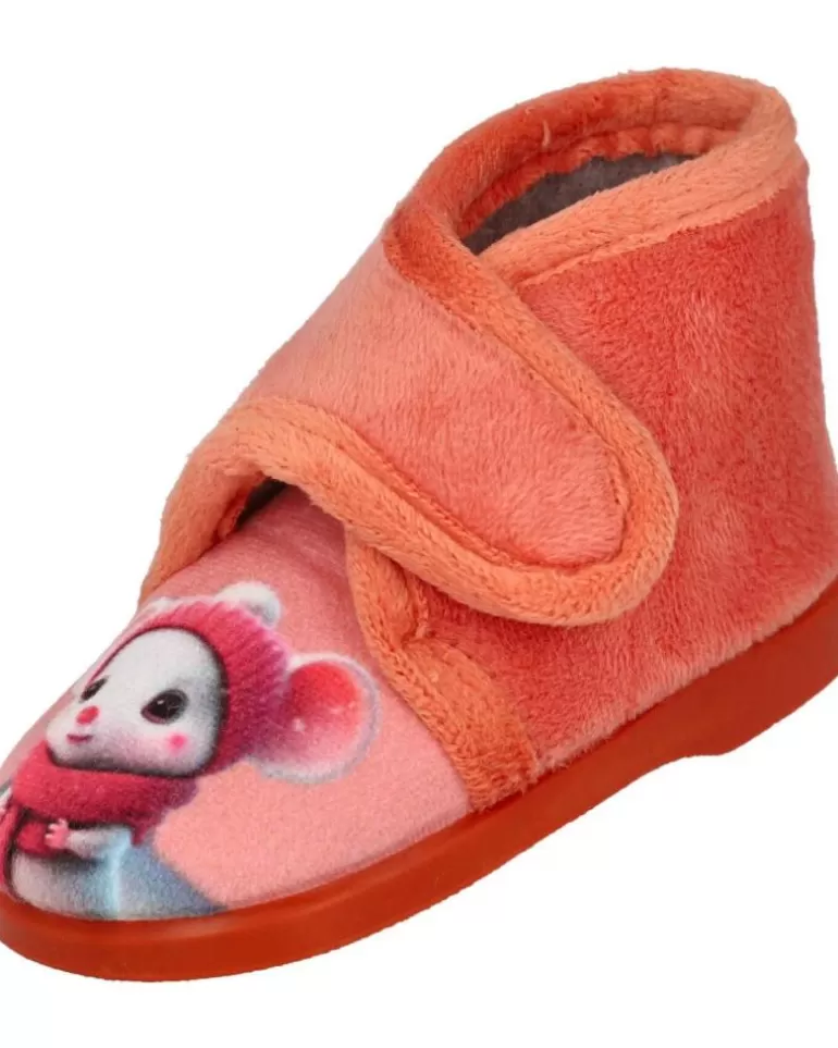 L&R SHOES Calzado De Casa L&R Shoes De Niña Lr Shoes Md100-6 Zapatillas De Casa Be Naranja Best Sale