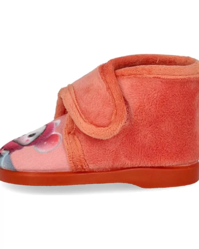 L&R SHOES Calzado De Casa L&R Shoes De Niña Lr Shoes Md100-6 Zapatillas De Casa Be Naranja Best Sale