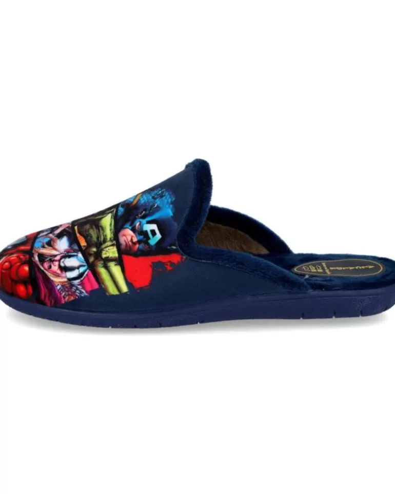 L&R SHOES Calzado De Casa L&R Shoes De Niño 331 Zapatillas De Casa Niño Marino Discount