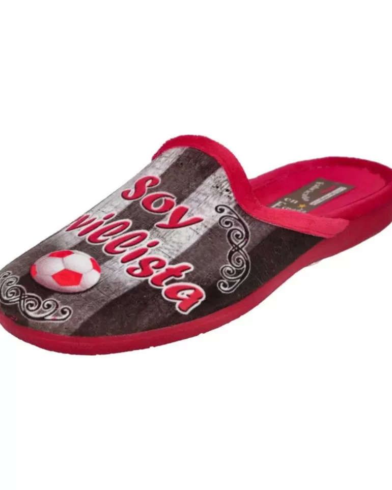 L&R SHOES Calzado De Casa L&R Shoes De Niño Lr Shoes 60-C12 Zapatillas De Casa Nin Rojo Hot