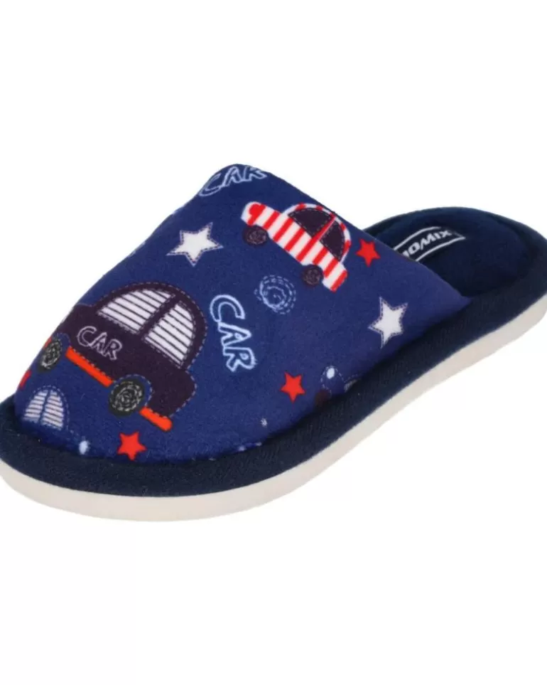 L&R SHOES Calzado De Casa L&R Shoes De Niño Lr Shoes Mb7251 Zapatillas De Casa Nin Azul Hot