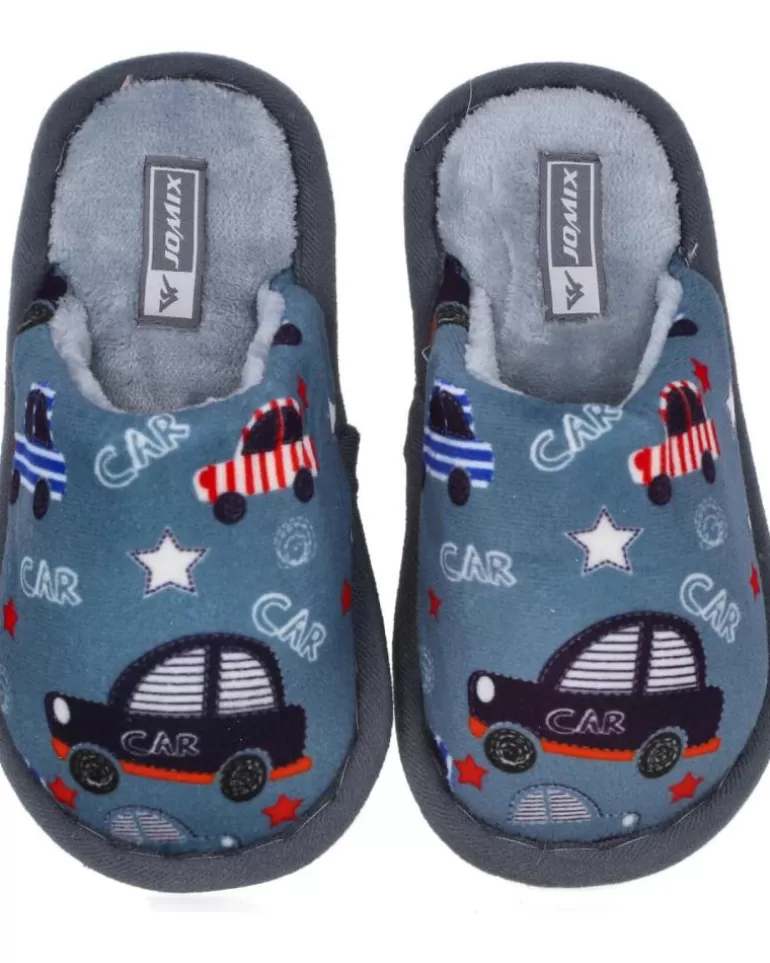 L&R SHOES Calzado De Casa L&R Shoes De Niño Lr Shoes Mb7251 Zapatillas De Casa Nin Gris Sale