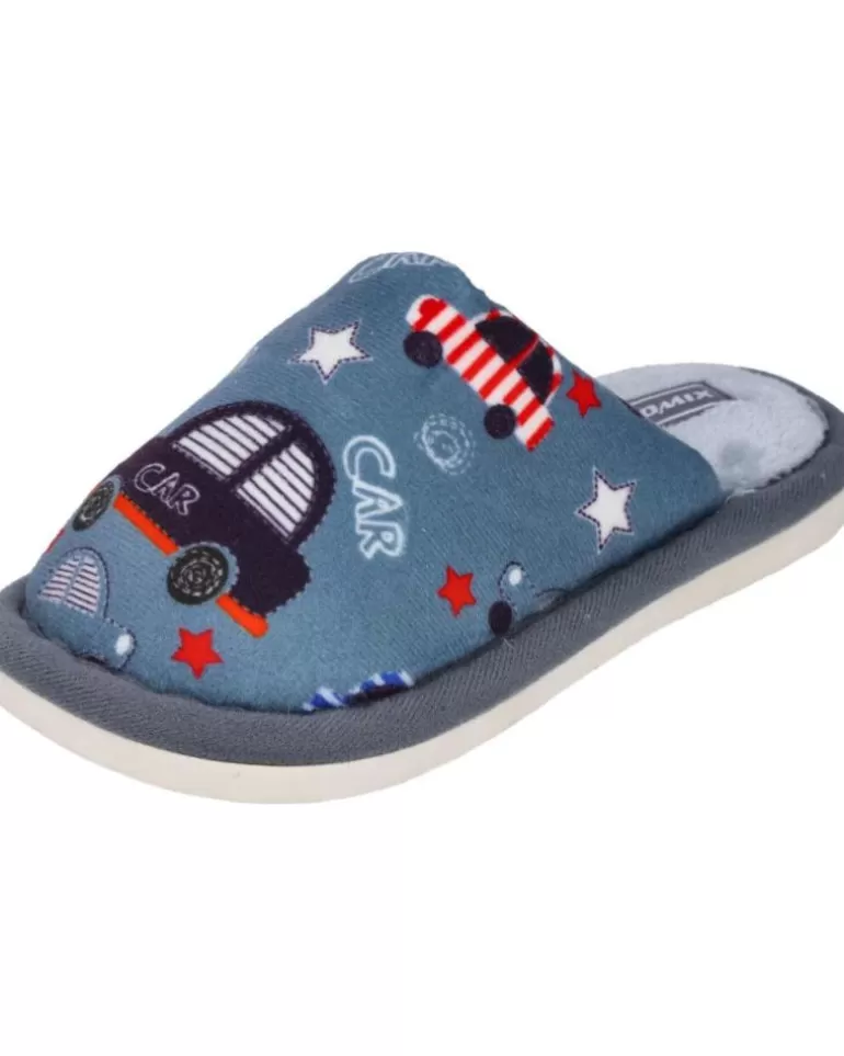 L&R SHOES Calzado De Casa L&R Shoes De Niño Lr Shoes Mb7251 Zapatillas De Casa Nin Gris Sale
