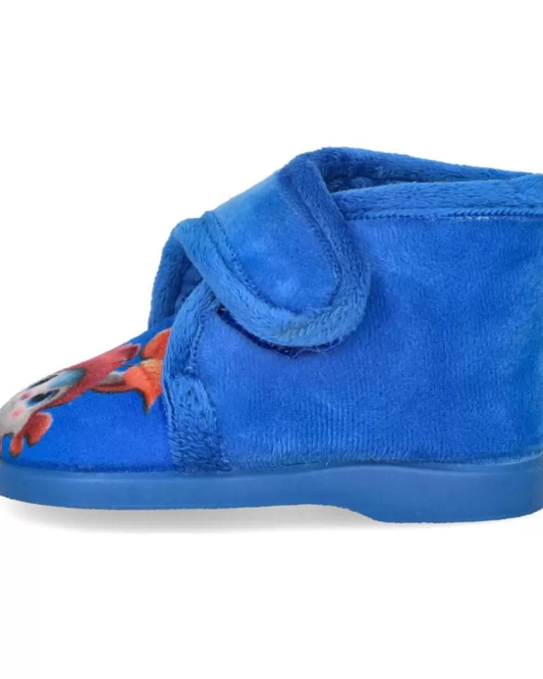 L&R SHOES Calzado De Casa L&R Shoes De Niño Lr Shoes Md100-5 Zapatillas De Casa Be Azul Clearance