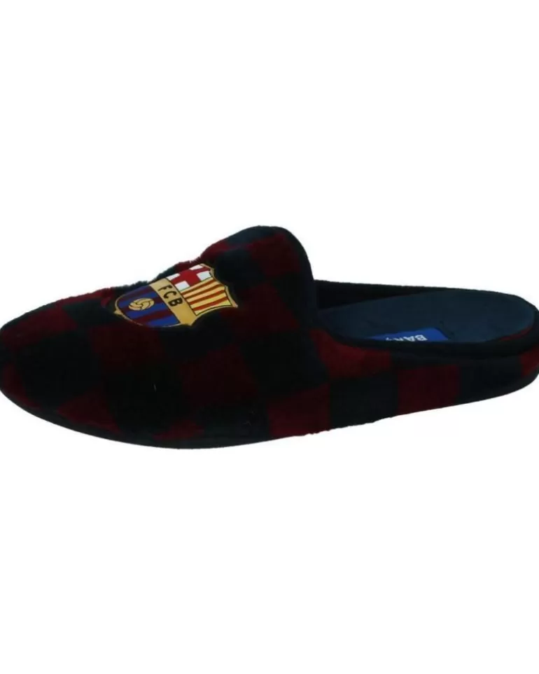 MARPEN Calzado De Casa De Hombre Cfa2 Azul-Granate Sale
