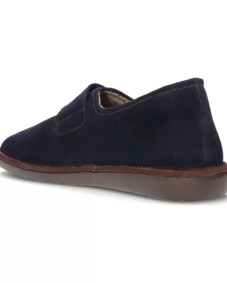 NORDIKAS Calzado De Casa De Hombre Pantufla Alfelpado Top Line 374 Marino Shop