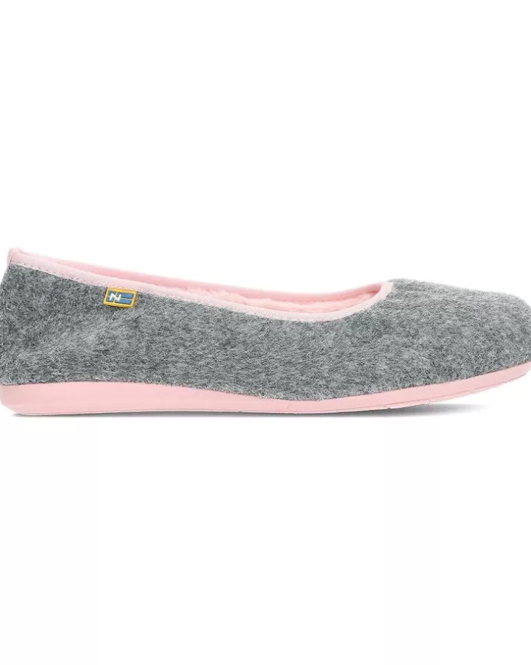 NORDIKAS Calzado De Casa De Mujer Pantuflas Artik 2010 Gris Clearance