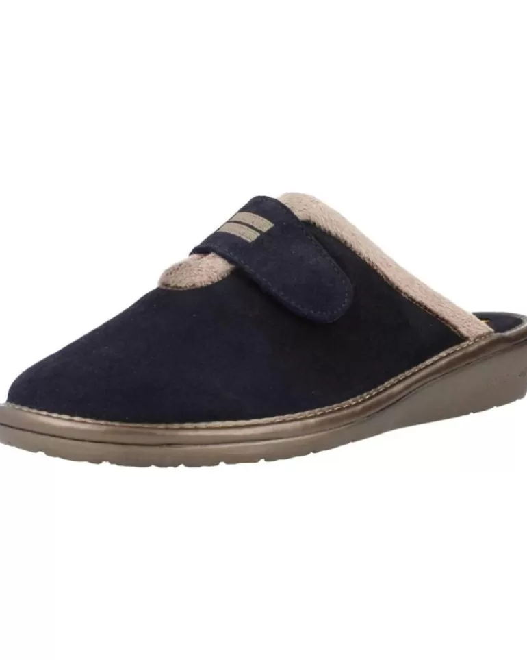 NORDIKAS Calzado De Casa De Mujer Top Line Azul Store