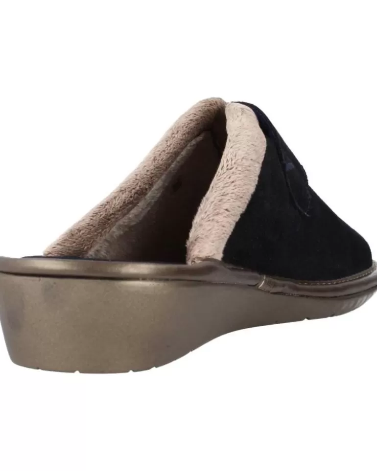 NORDIKAS Calzado De Casa De Mujer Top Line Azul Store