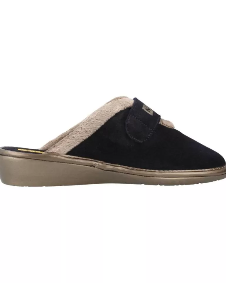 NORDIKAS Calzado De Casa De Mujer Top Line Azul Store