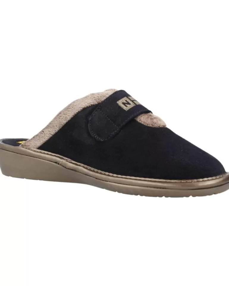 NORDIKAS Calzado De Casa De Mujer Top Line Azul Store