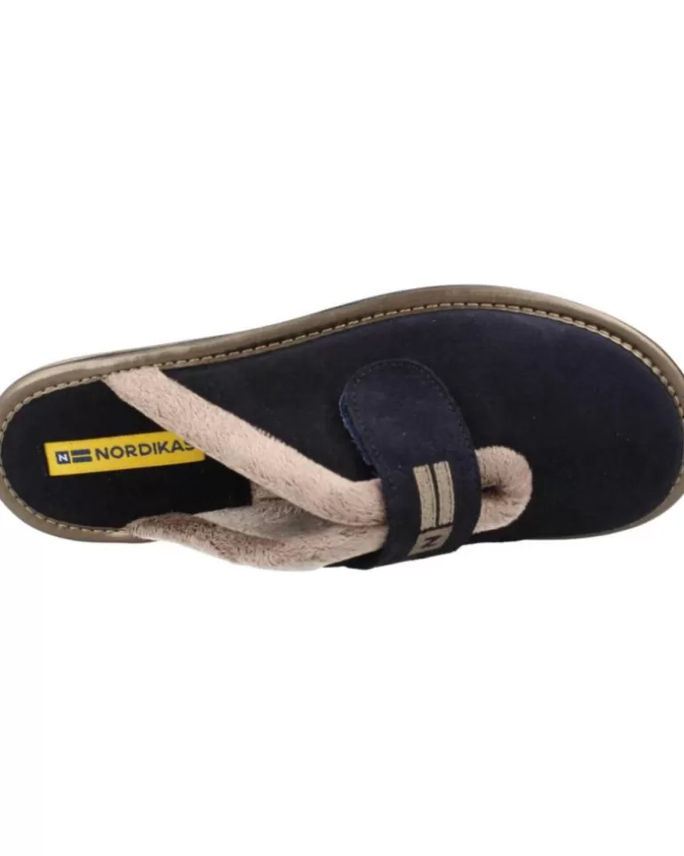 NORDIKAS Calzado De Casa De Mujer Top Line Azul Store