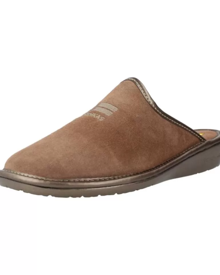 NORDIKAS Calzado De Casa De Mujer Top Line Marron Store