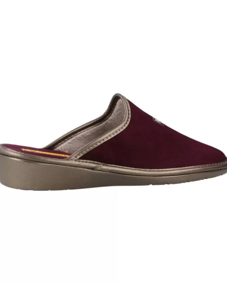 NORDIKAS Calzado De Casa De Mujer Top Line Violeta Shop