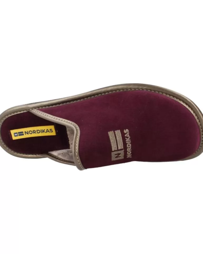 NORDIKAS Calzado De Casa De Mujer Top Line Violeta Online