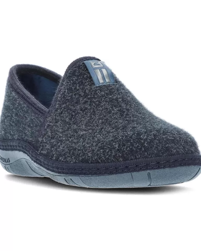 NORDIKAS Calzado De Casa De Mujer Zapatillas Para Ir Por Casa De La Marca Con Referencia 1825 Marino Flash Sale