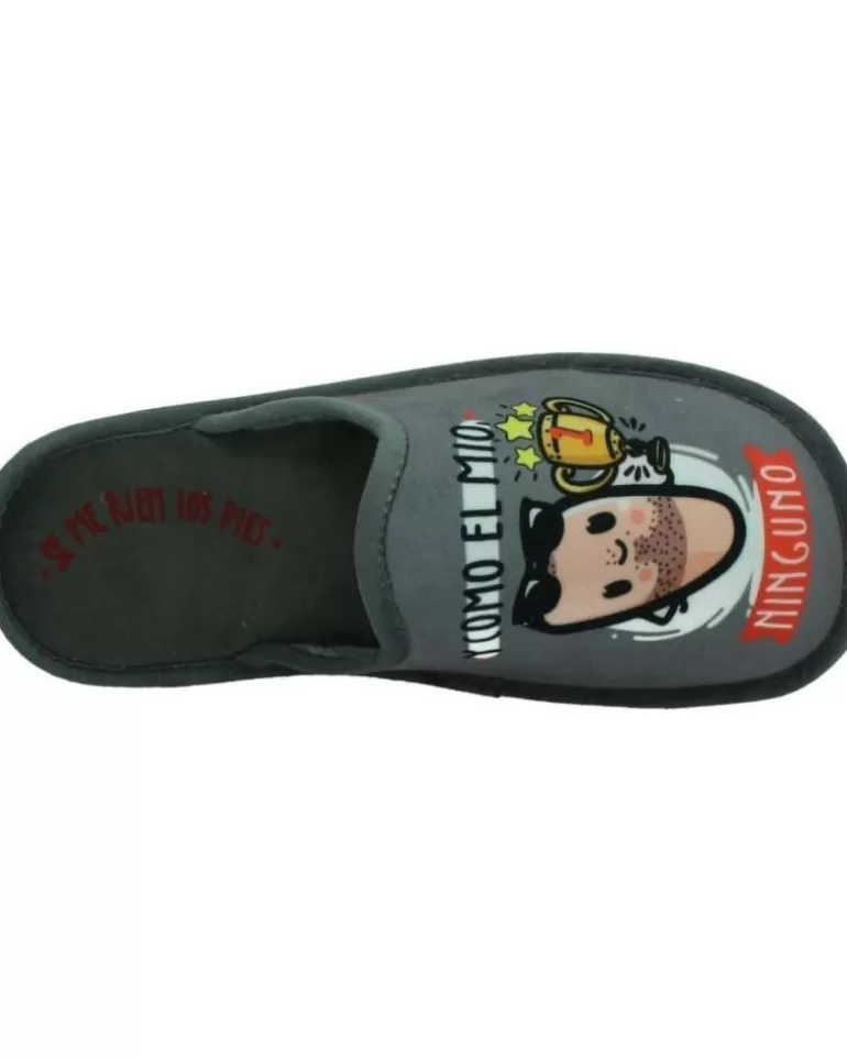 OTRAS MARCAS Calzado De Casa De Hombre Jonas110 Gris Store