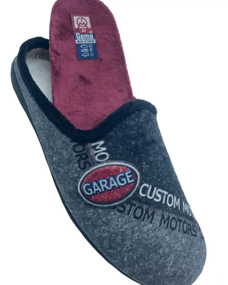 OTRAS MARCAS Calzado De Casa De Hombre Zapatilla Casa Relax Negro Sale