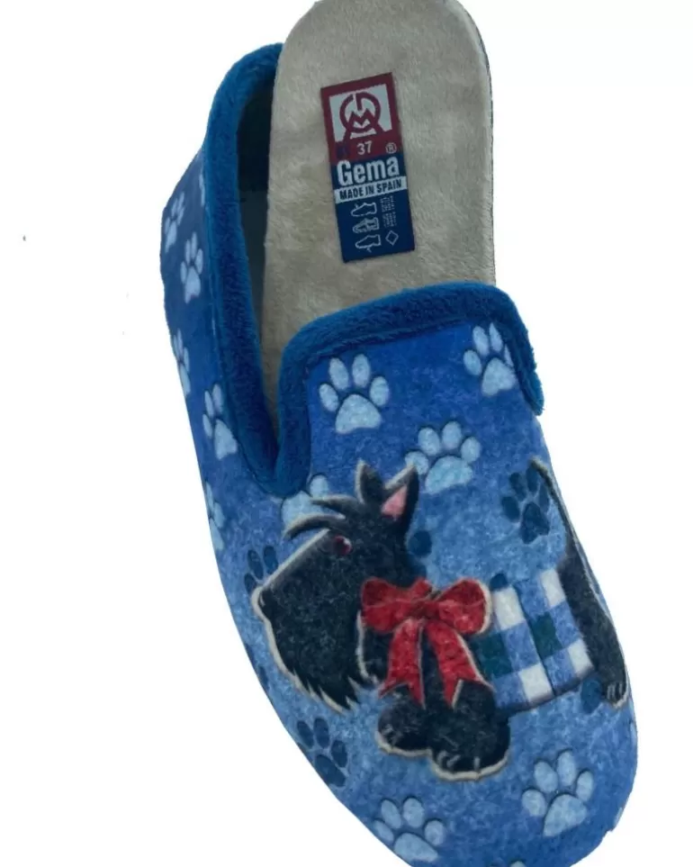 OTRAS MARCAS Calzado De Casa De Mujer Zapatilla Casa Relax Azul Discount