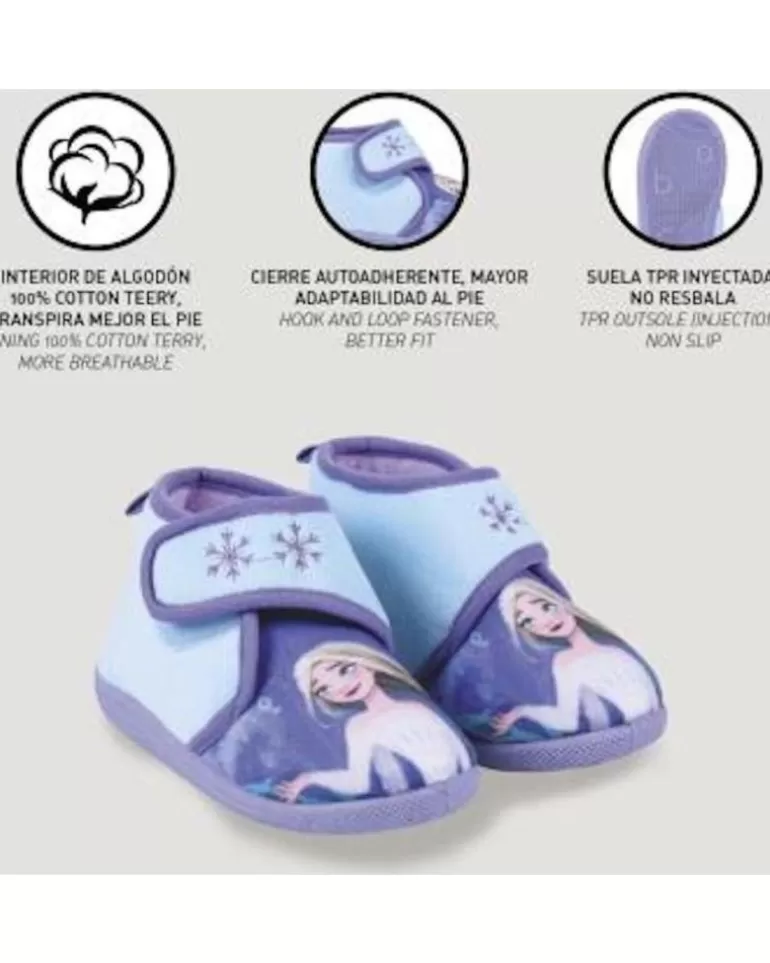 OTRAS MARCAS Calzado De Casa De Niña Zapatillas Casa Cerda Lila Shop