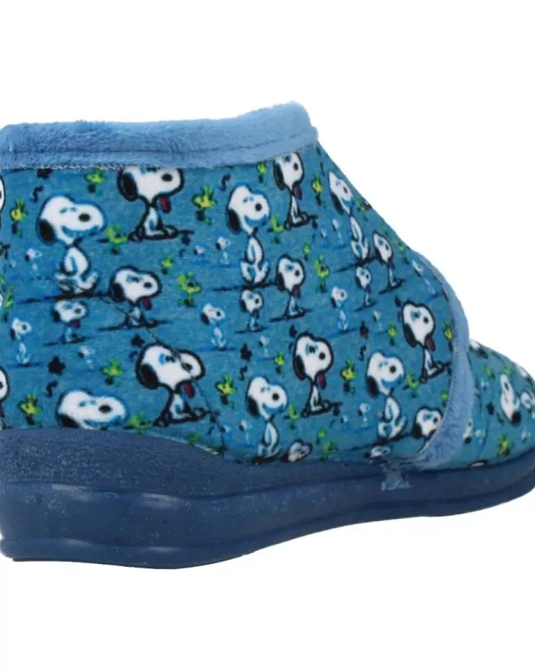 OTRAS MARCAS Calzado De Casa De Niño 646Snoopy Azul Outlet