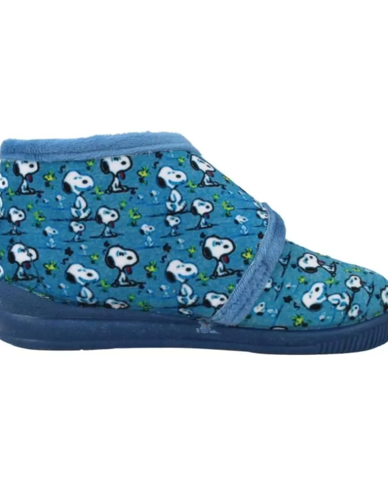 OTRAS MARCAS Calzado De Casa De Niño 646Snoopy Azul Outlet