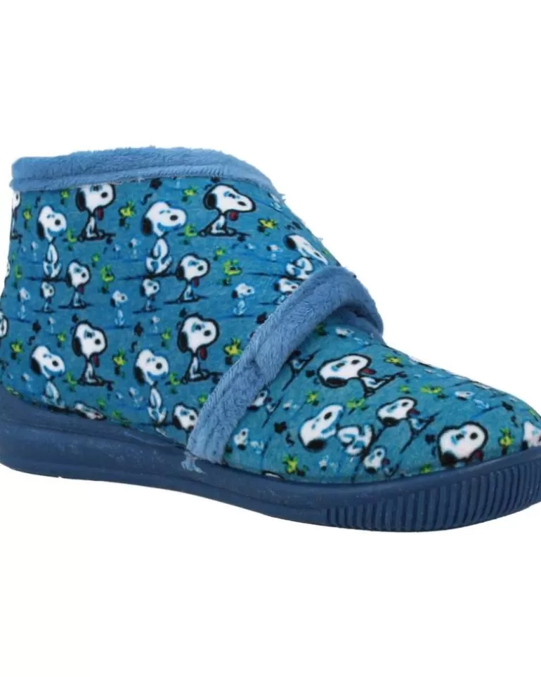OTRAS MARCAS Calzado De Casa De Niño 646Snoopy Azul Outlet