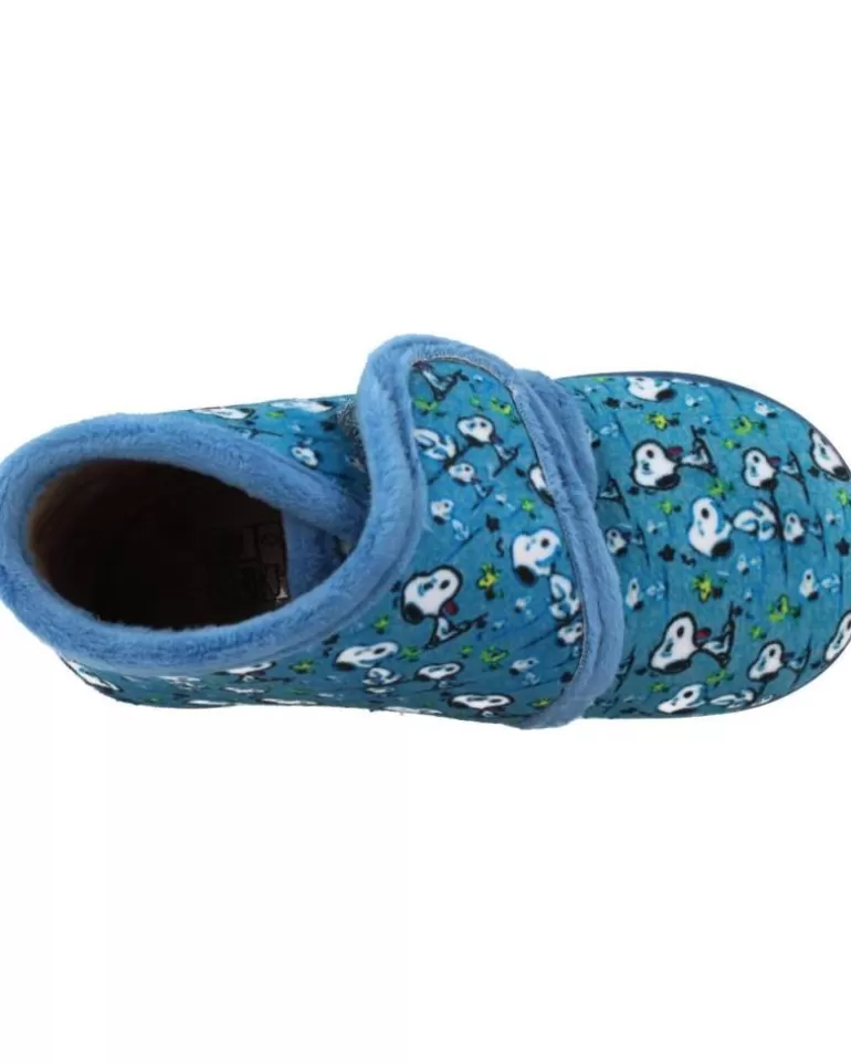 OTRAS MARCAS Calzado De Casa De Niño 646Snoopy Azul Outlet
