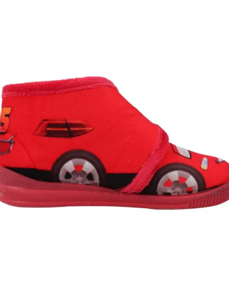 OTRAS MARCAS Calzado De Casa De Niño 647Coche Rojo Fashion