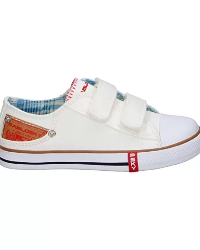 PABLOSKY Calzado De Casa De Niña Y Niño Canvas Velcros Blanco Online