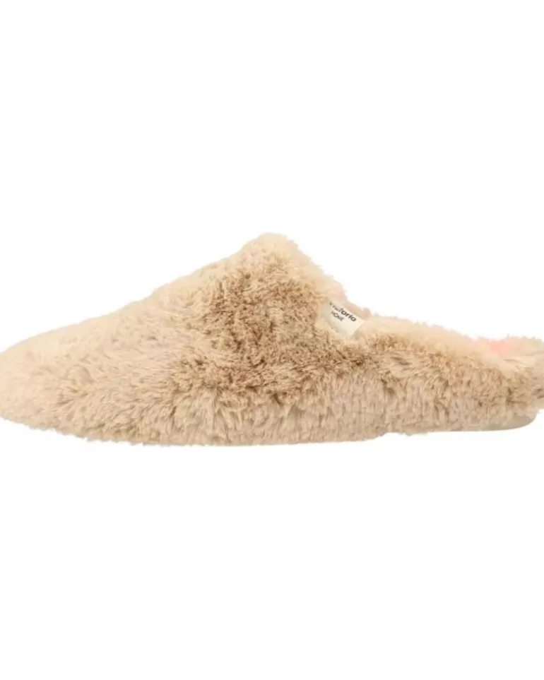 VICTORIA Calzado De Casa De Mujer 1081117V Beis Discount