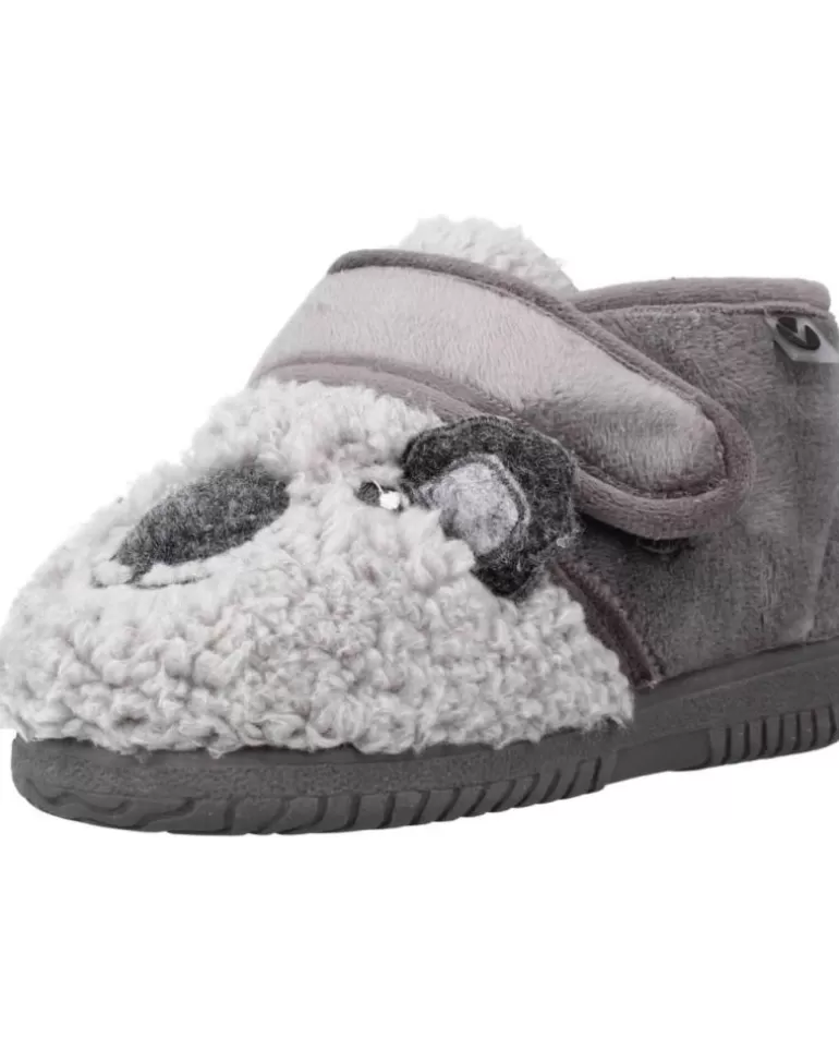 VICTORIA Calzado De Casa De Niña Y Niño 105119V Gris Clearance