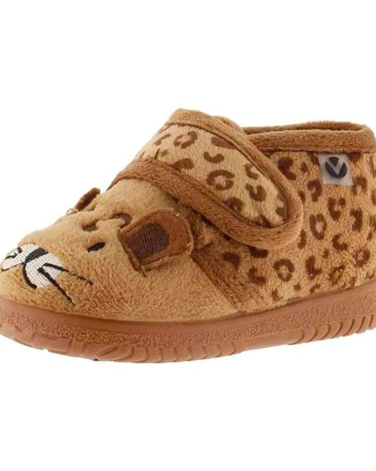 VICTORIA Calzado De Casa De Niña Y Niño Pantuflas Niños 105119 Canela Online