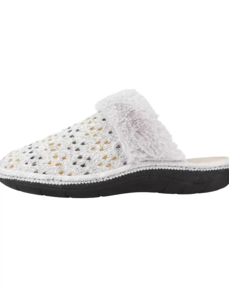 VUL-LADI Calzado De Casa De Mujer Golondrina Gris Fashion